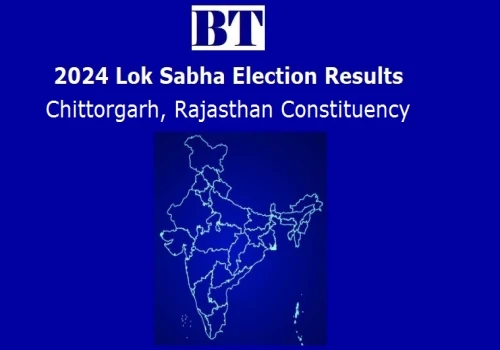 Chittorgarh Constituency Lok Sabha Election Results 2024